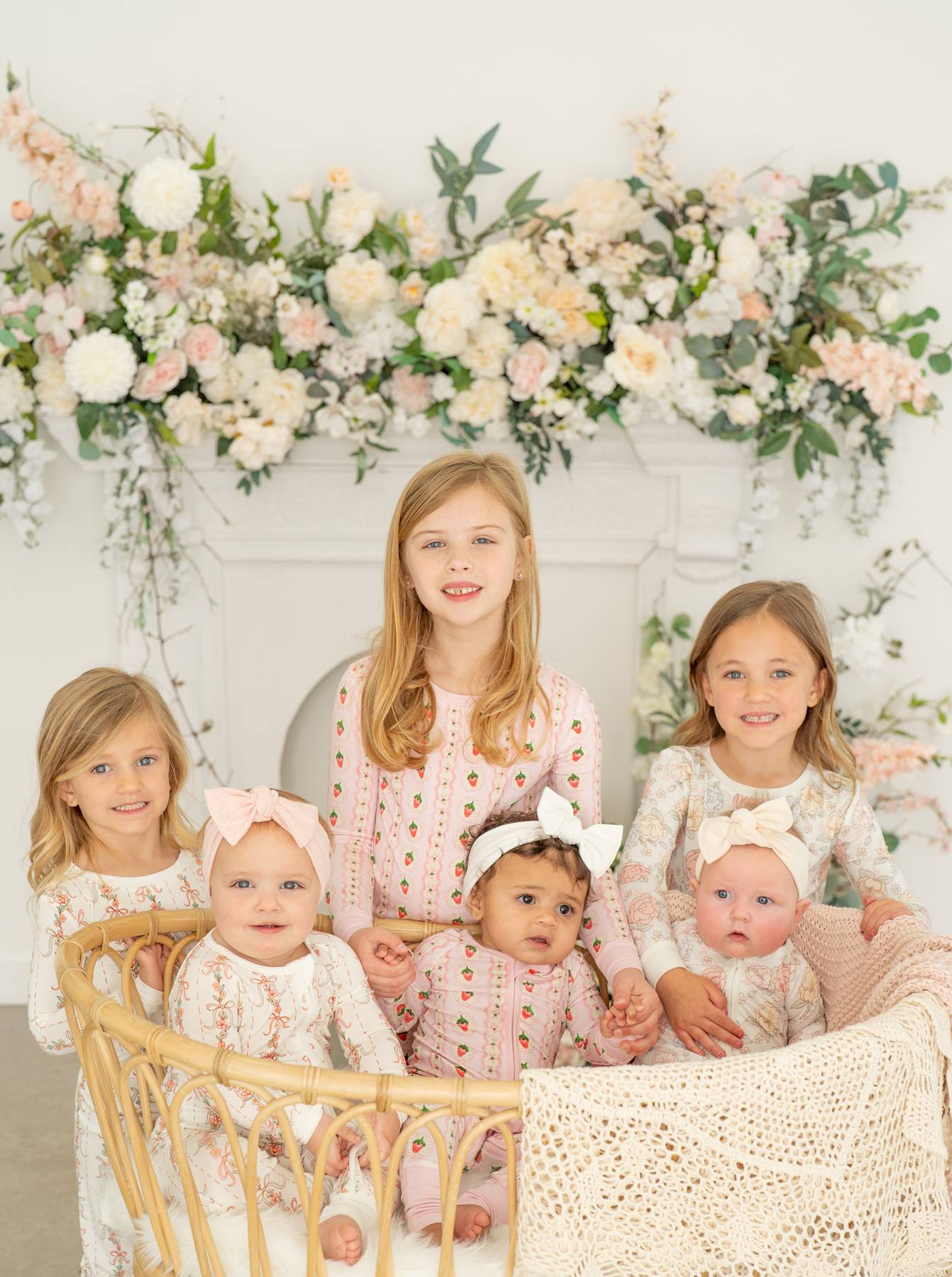 Strawberry Stripe | Convertible Zippy Romper