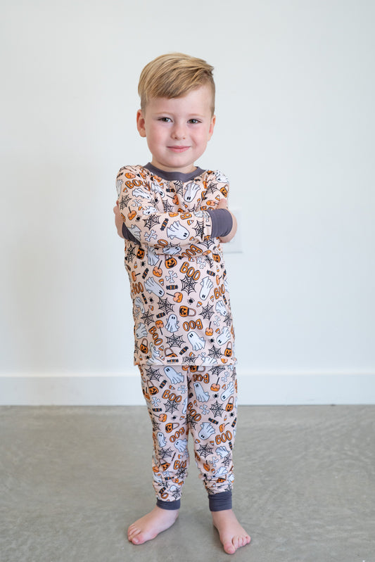 Fright & Delight | Two Piece Pajama Set
