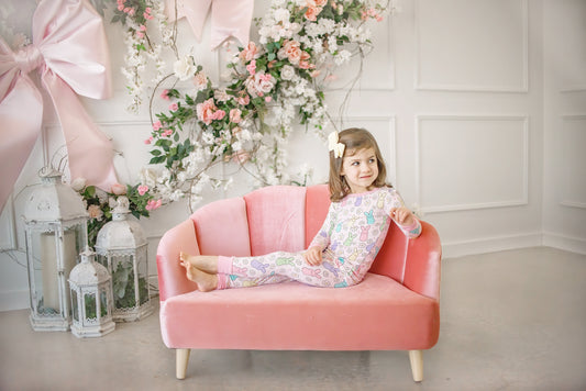 Peeps | Two-Piece Bamboo Pajama Set