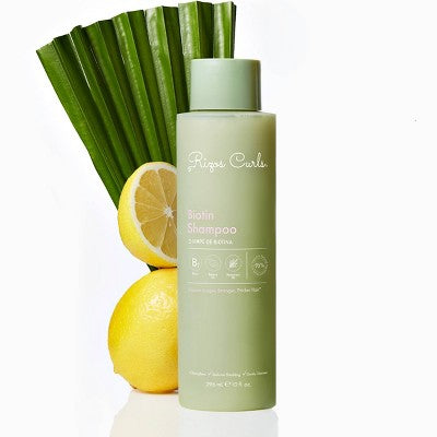 Rizos Curls Biotin Shampoo 10 fl oz - Imperfect Container