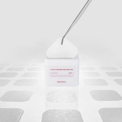 MEDIHEAL Phyto-enzyme Peeling Toner Pads 90ct - New