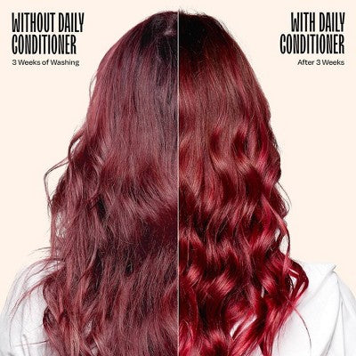 Overtone Raspberry Pink Daily ConditionerSemi-Permanent Pink Hair Color All Hair Types 4.5 oz Color-Depositing - New