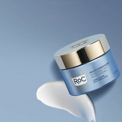 RoC Multi Correxion Even Tone Lift Night Cream 1.7oz - Missing Box