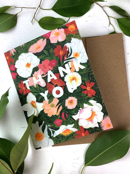 Set of Thank You Cards