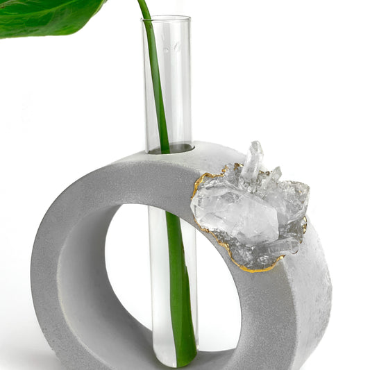 CLEAR QUARTZ PROPAGATION STATION