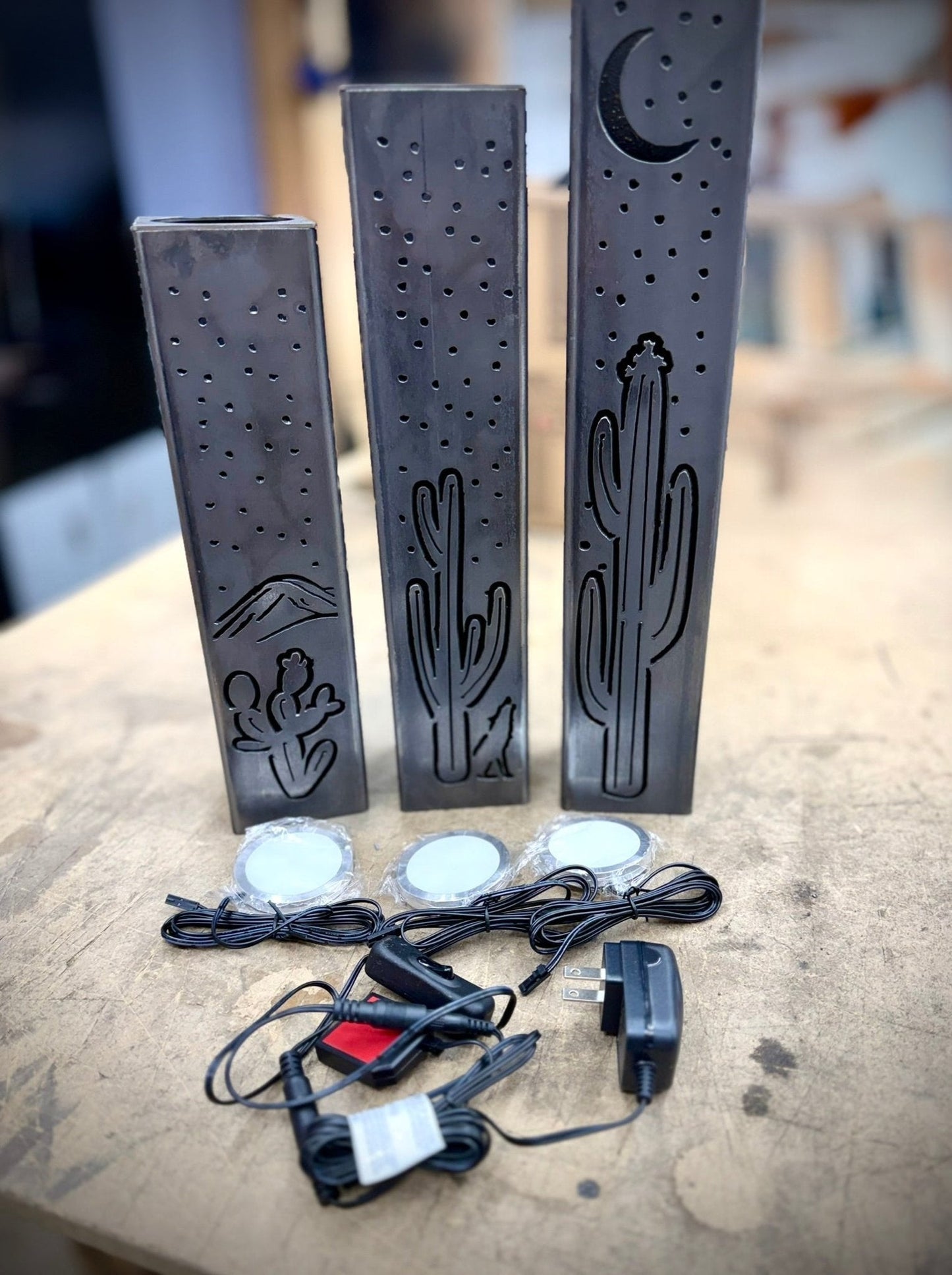 Desert Night Indoor Luminary | Multiple Sizes