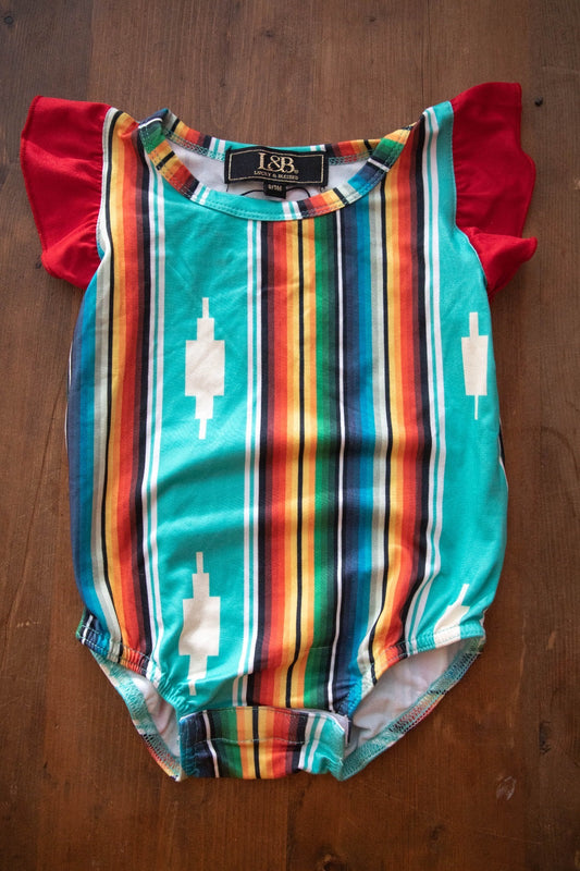 Serape Baby Onesie
