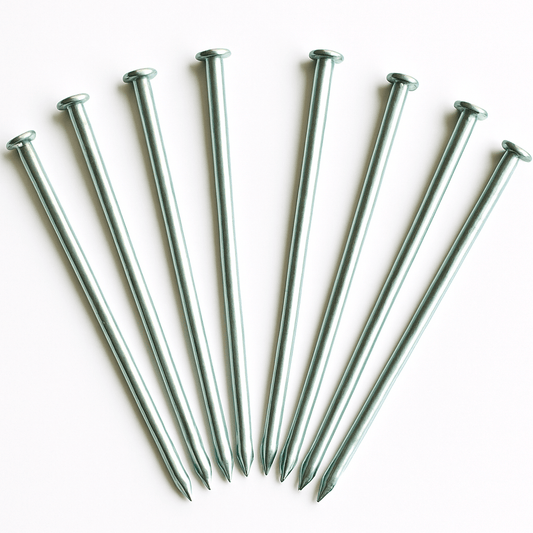 Solar Pillar Ground Anchors - Galvanized Steel - 6-inch & 10-inch