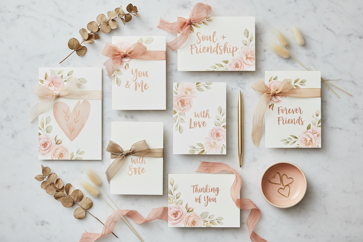LOVE + FRIENDSHIP CARDS
