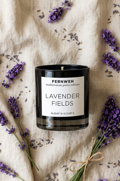 Lavender Fields Scented Soy Candle