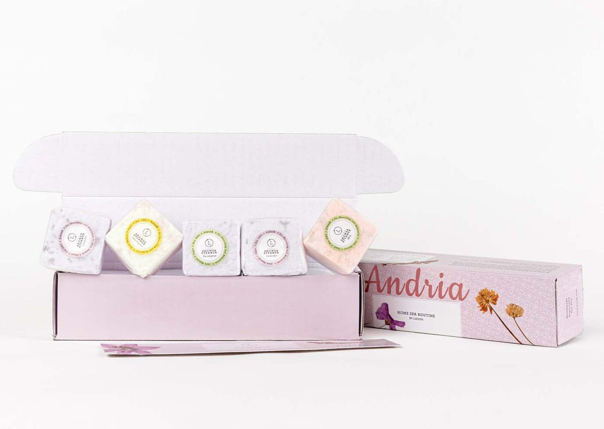 Mixed Scents Shower Steamers Gift Set of 5