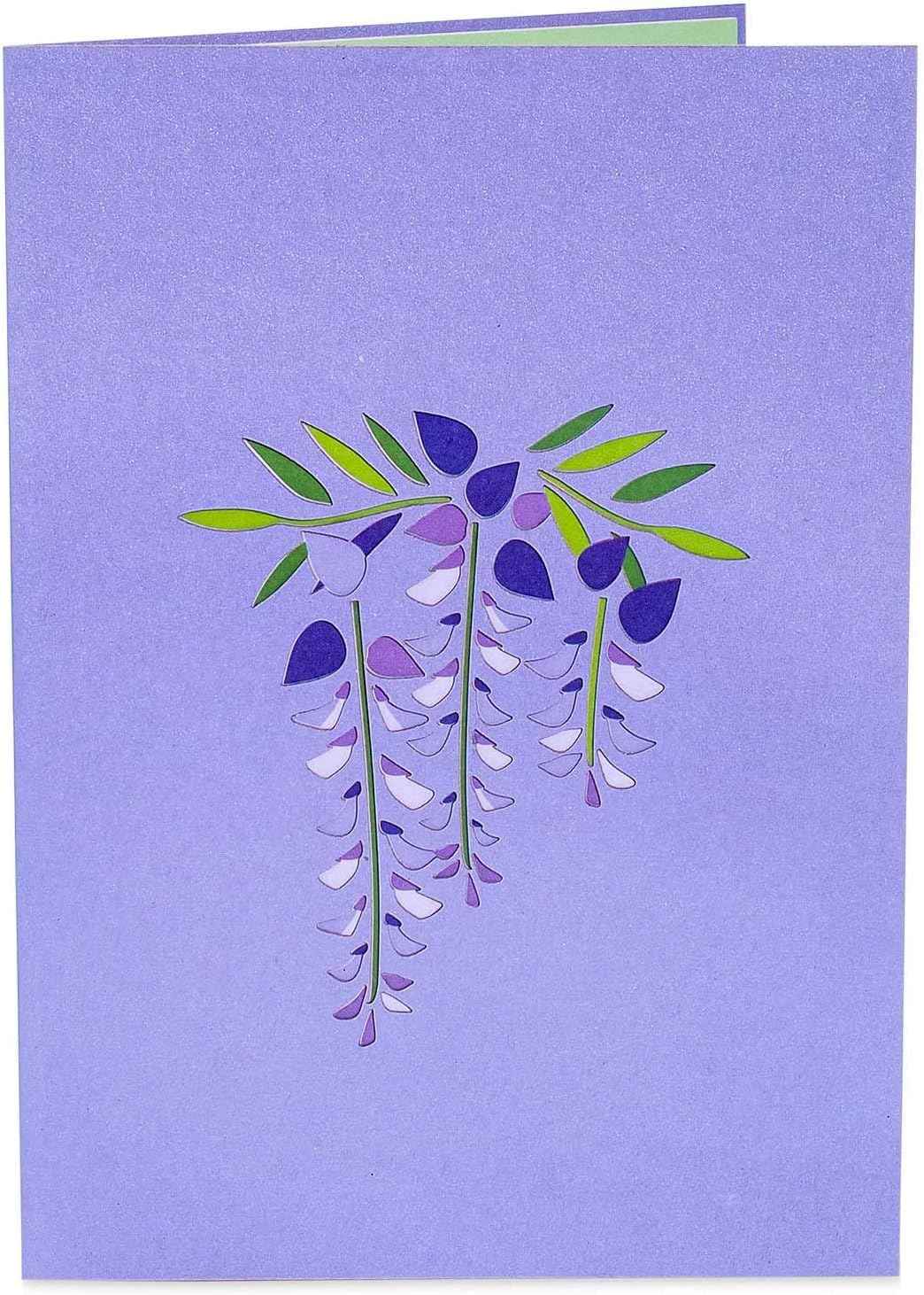 Wisteria Tree Pop Up Card