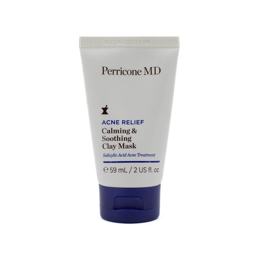 Perricone MD Acne Relief Calming & Soothing Clay Mask 2oz - Small Amount Missing