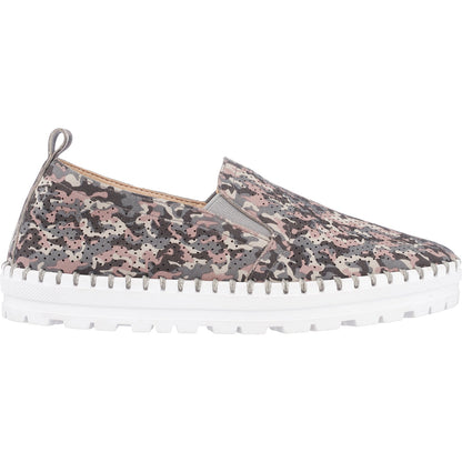 Aroma Grey Platform Sneakers