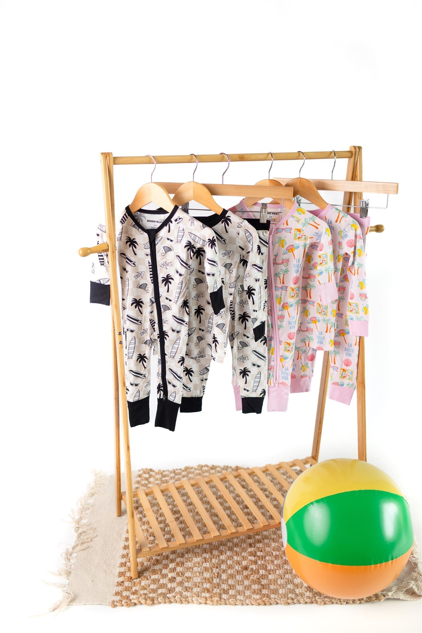 Checkered Surfboards | Two Piece Bamboo Pajama Set