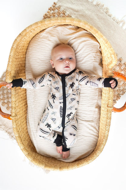 Checkered Surf Zippy