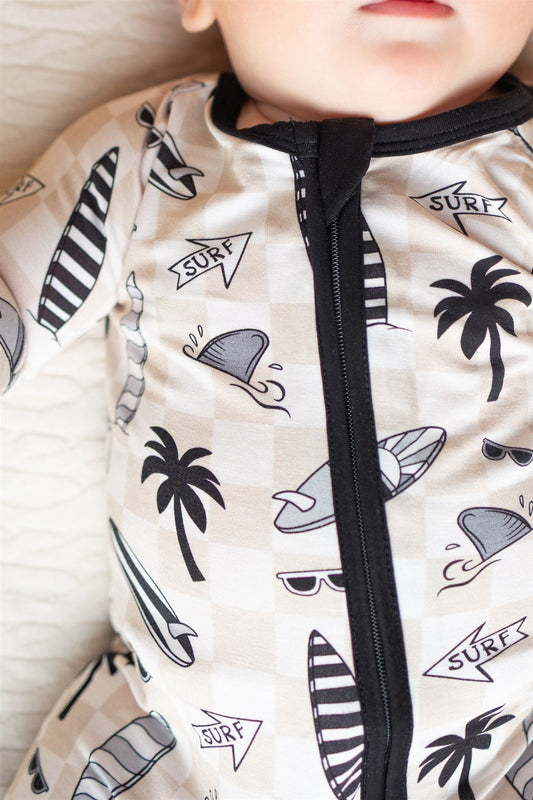 Checkered Surf Zippy