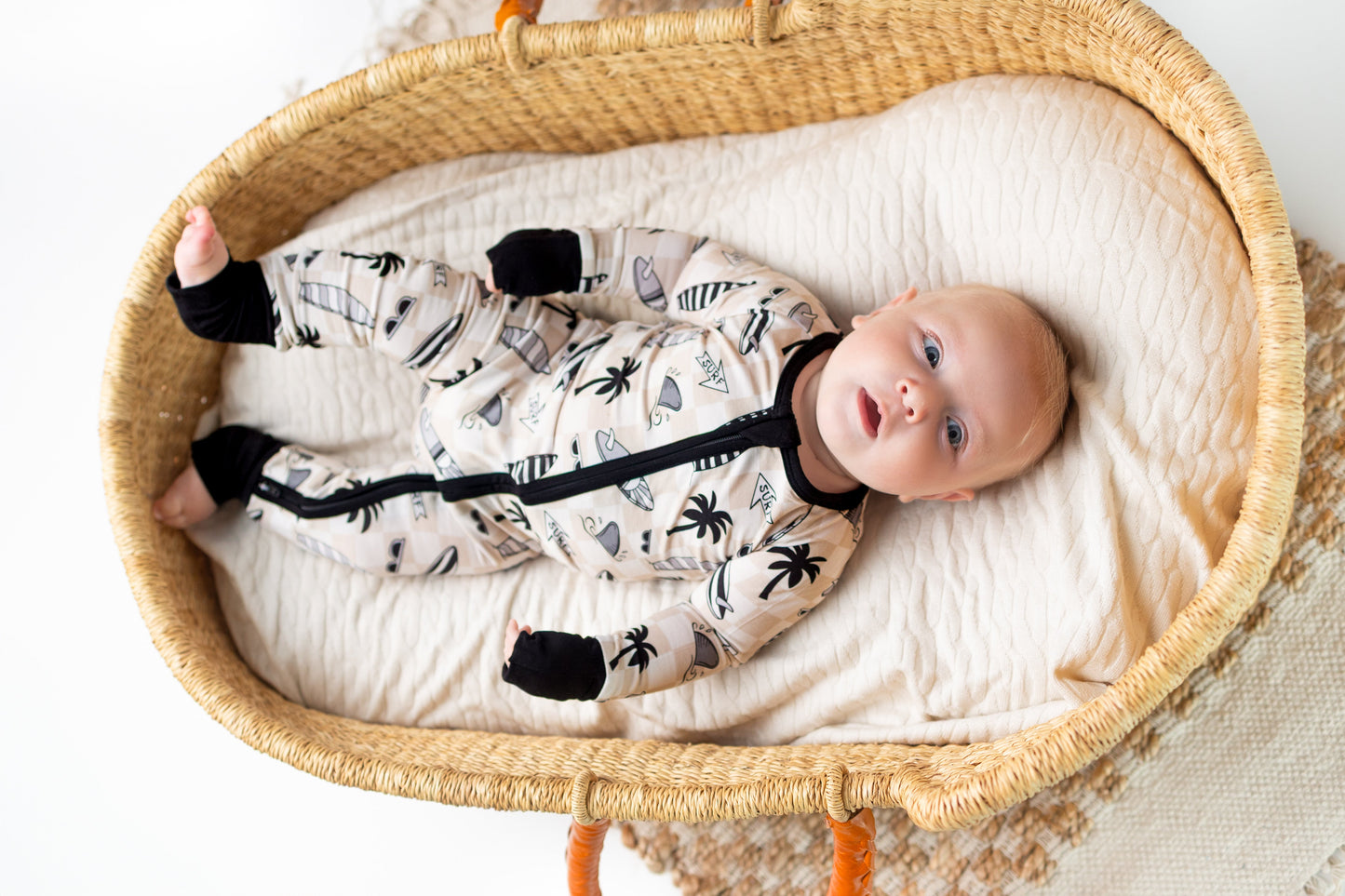 Checkered Surf Zippy