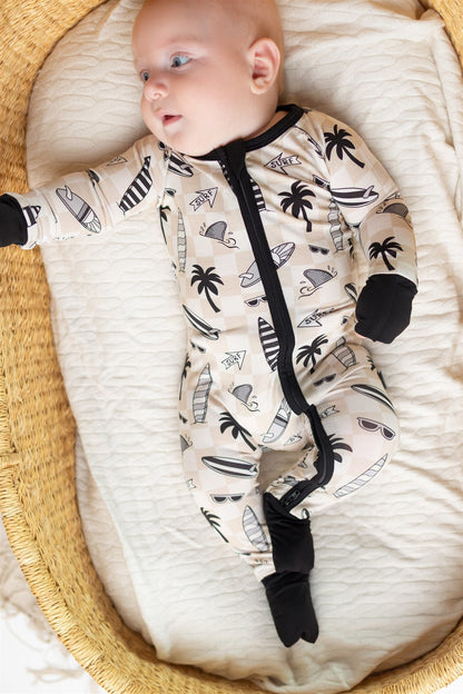 Checkered Surf Zippy