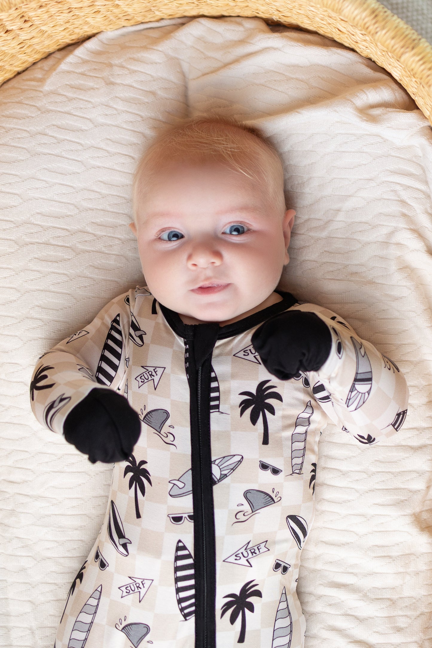 Checkered Surf Zippy