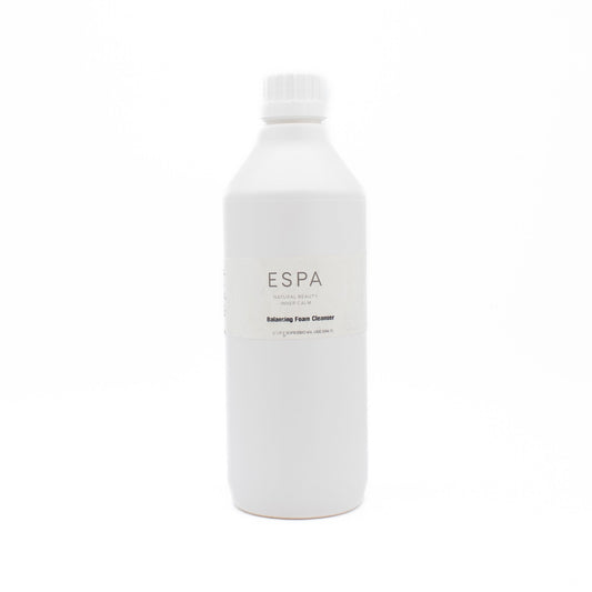 ESPA Balancing Foam Cleanser REFILL 33.8oz - Imperfect Container