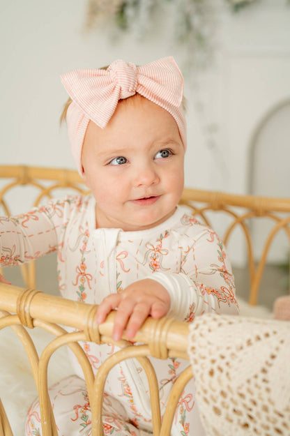 Spring Floral Garland Zippy