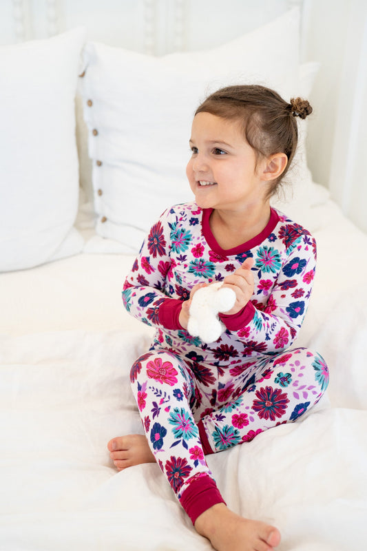 Wild Berry Floral | Two Piece