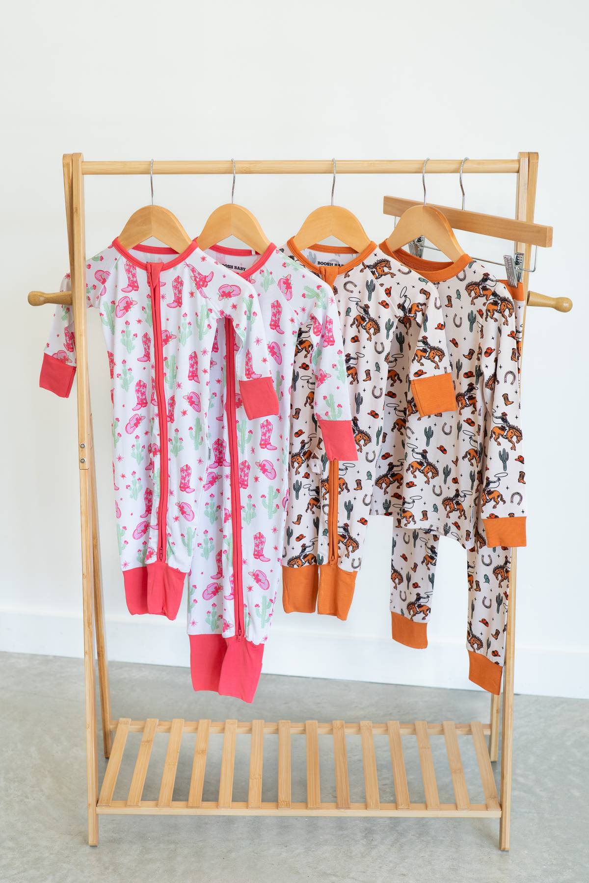 Pink Cactus Cowgirl Zippy