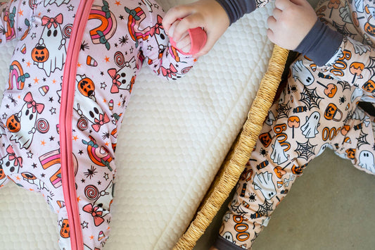 Spooky Sweet Ghosts Zippy