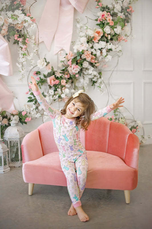 Peeps | Two-Piece Bamboo Pajama Set