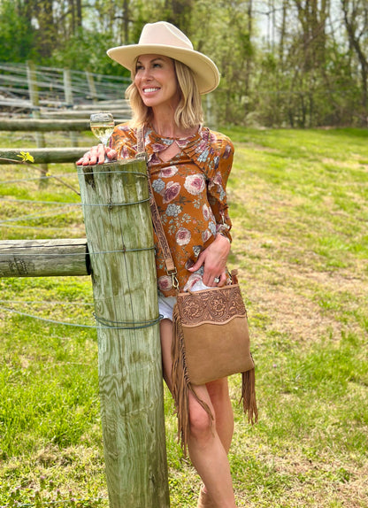 The Suede Knight Hat – Luxury Suede Fedora for Stylish Cowgirls, Western Fashion Hat