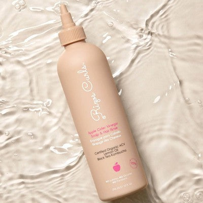 Rizos Curls Apple Cider Vinegar Scalp & Hair Rinse 10 fl oz - Imperfect Container