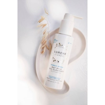 Lumene Nordic Hydra Lahde Oat Milk Oil Cleanser - New