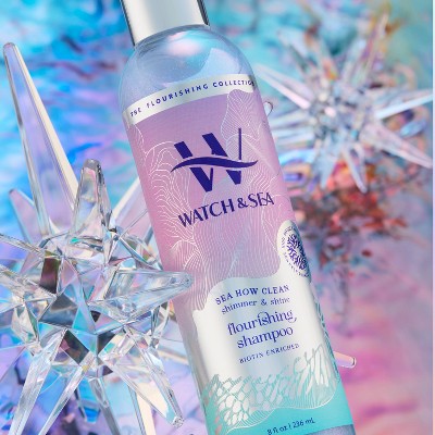 Watch & Sea Flourishing Shampoo 8 fl oz - Imperfect Container