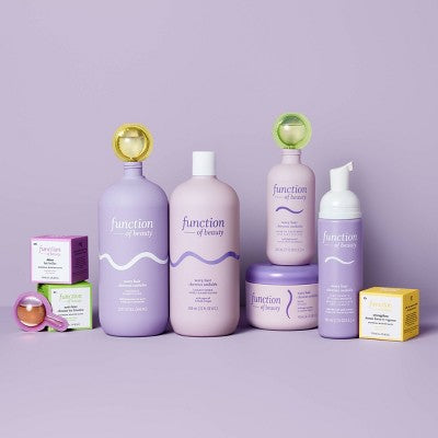 Function of Beauty Wavy Hair Shampoo Jumbo 22 fl oz - Imperfect Container