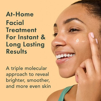 Rael Miracle Clear Brightening Triple Acid Face Exfoliant Gel-Serum 1.7oz - New