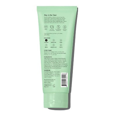 Rael Miracle Clear Pore Purifying Kaolin Clay Face Mask 3.4 fl oz - New