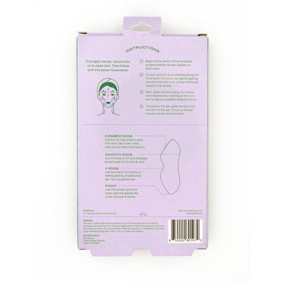 Mei Apothecary Stainless Steel Lifting Gua Sha Tool - New