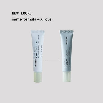 Versed Water Rush Hydrating Eye Gel 0.5 fl oz - New