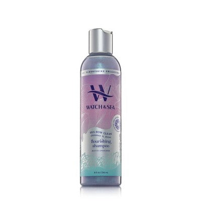 Watch & Sea Flourishing Shampoo 8 fl oz - Imperfect Container