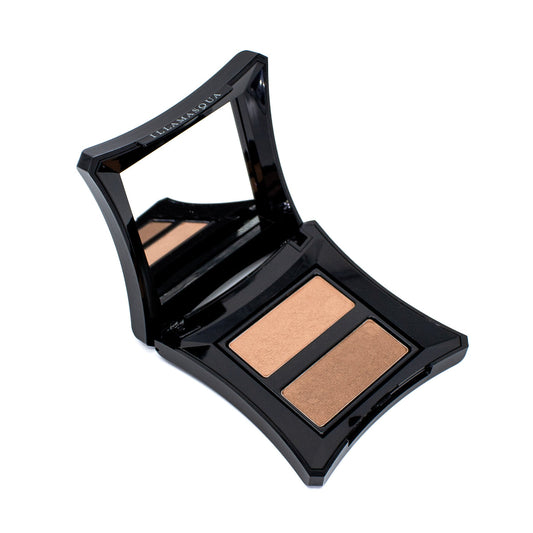 ILLAMASQUA Bronzing Powder Duo GLINT & RA 2 x 0.11oz - Imperfect Box