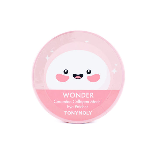TONYMOLY Wonder Ceramide Collagen Mochi Eye Patches 60 - New