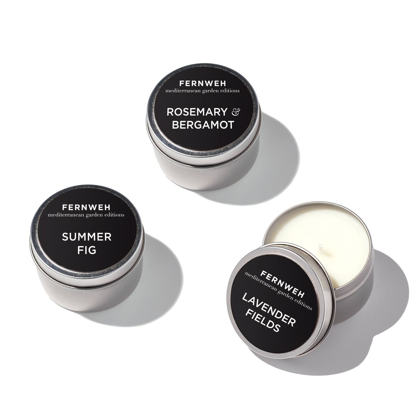 Summer Fig Scented Soy Candle