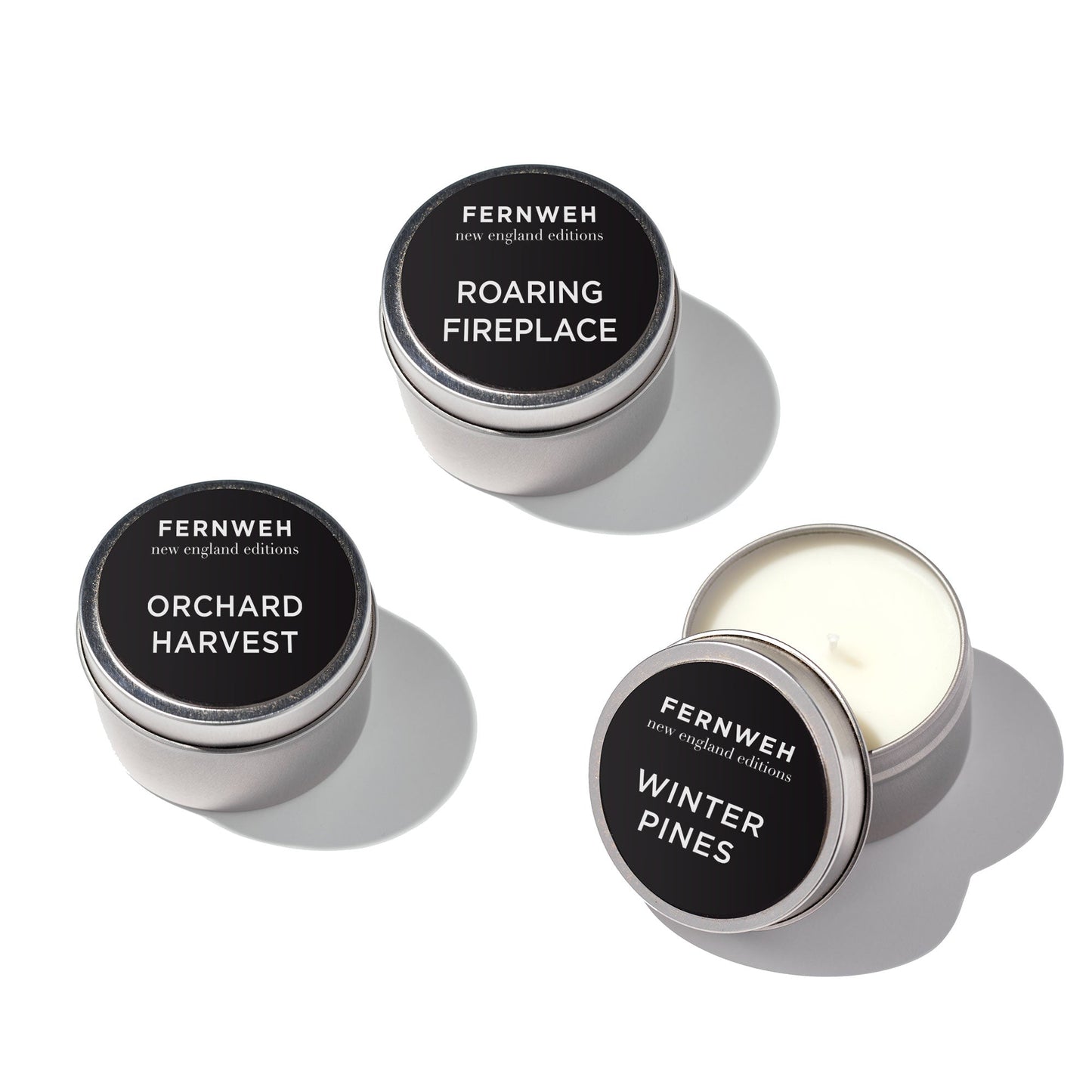 Orchard Harvest Scented Soy Candle