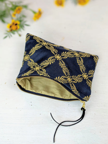 Royal Blue Clutch