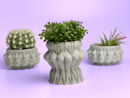 Nude Woman Body Planter