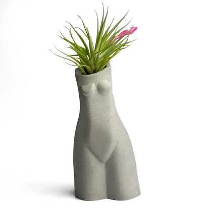 Female Body Vase | AIR PLANT HOLDER