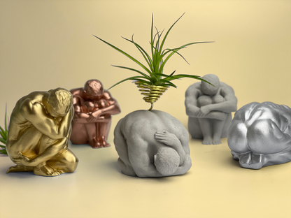 NUDE MALE BODY FIGURINE #2