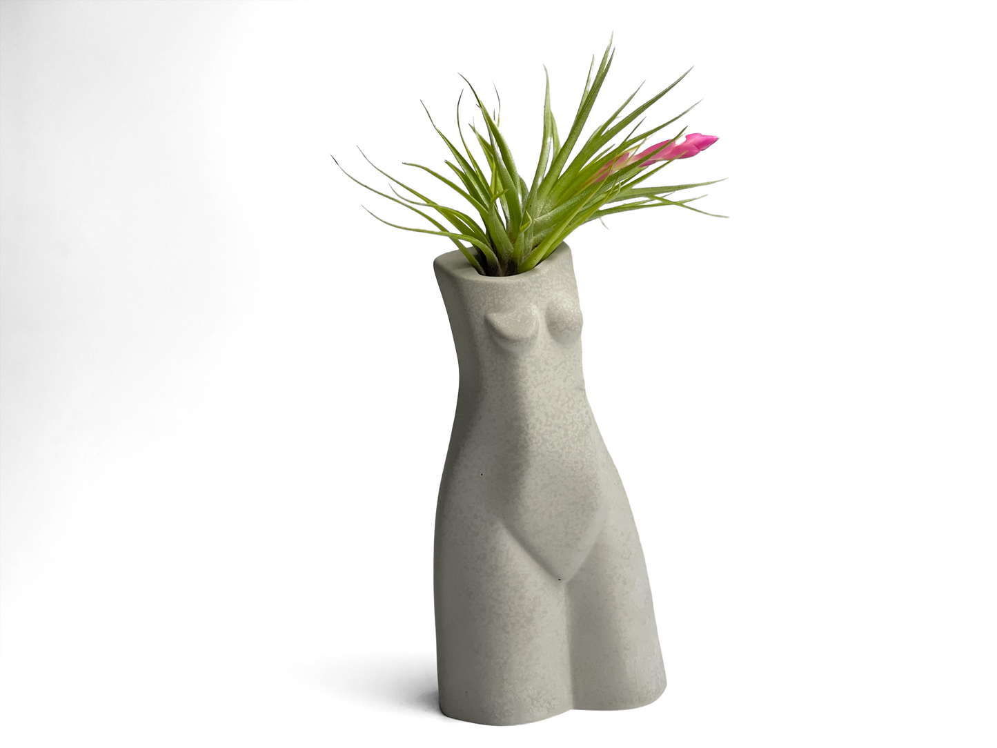 Female Body Vase | AIR PLANT HOLDER