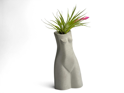 Female Body Vase | AIR PLANT HOLDER